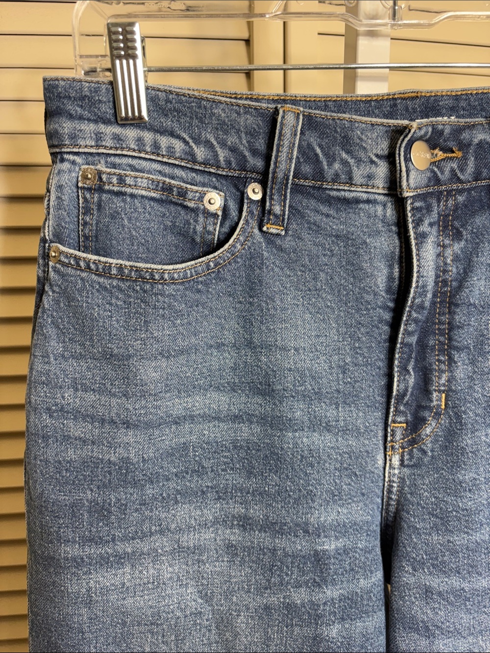 J. Crew High-Rise Slim Wide Jean in 1996 Semi-Stretch Size 28 - Picture 8 of 15
